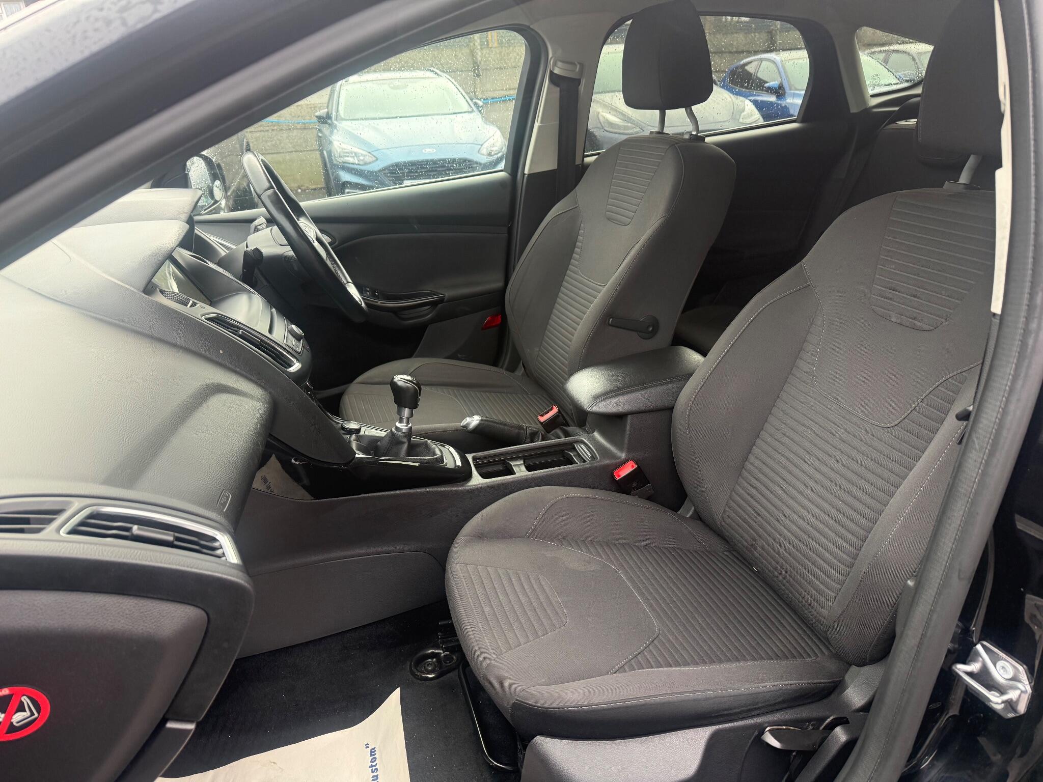 Seat Front Passenger